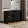 Hanah Home Laris 130 - Negro